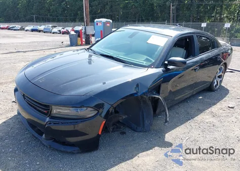 2015 Dodge Charger R/T из США, поврежденный, VIN 2C3CDXCT3FH730008